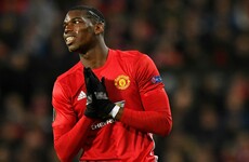 Injuries mount for Man United as Pogba becomes fifth player ruled out