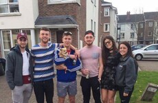 A Galway nightclub has shared a heartwarming story about a group of students and a pup named Biggie