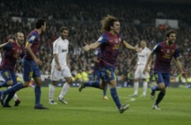 As it happened: Real Madrid v Barcelona, Copa Del Rey quarter-final