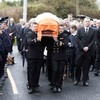 'Paralysed with grief, we have lost one of God's finest creatures' - funeral of Captain Mark Duffy takes place