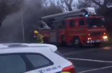 Four fire units tackle blaze at house in south Dublin