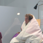 This 44-year-old French artist wants to become a 'human hen' by getting eggs to hatch