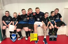 James McClean and his mates turn up to play team with Down Syndrome in need of a game