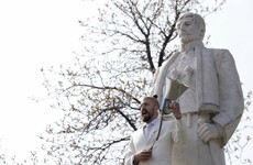 Serbia's youths are fed up with politics. So should they vote for the 'white' joker?