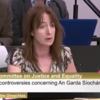 Clare Daly asks Commissioner why she was brought to court over driving offence