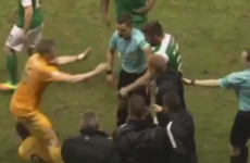'He wants his square go, and I'll oblige him' - Neil Lennon involved in touchline bust-up