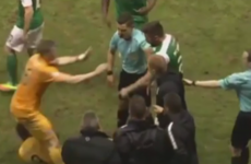 'He wants his square go, and I'll oblige him' - Neil Lennon involved in touchline bust-up