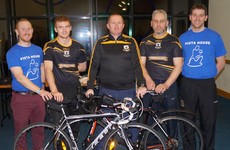 Croker to Killimor: Galway GAA club partner with Pieta House for 186km fundraising cycle