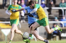 Blow for Donegal's league hopes as Ryan McHugh to miss rest of campaign
