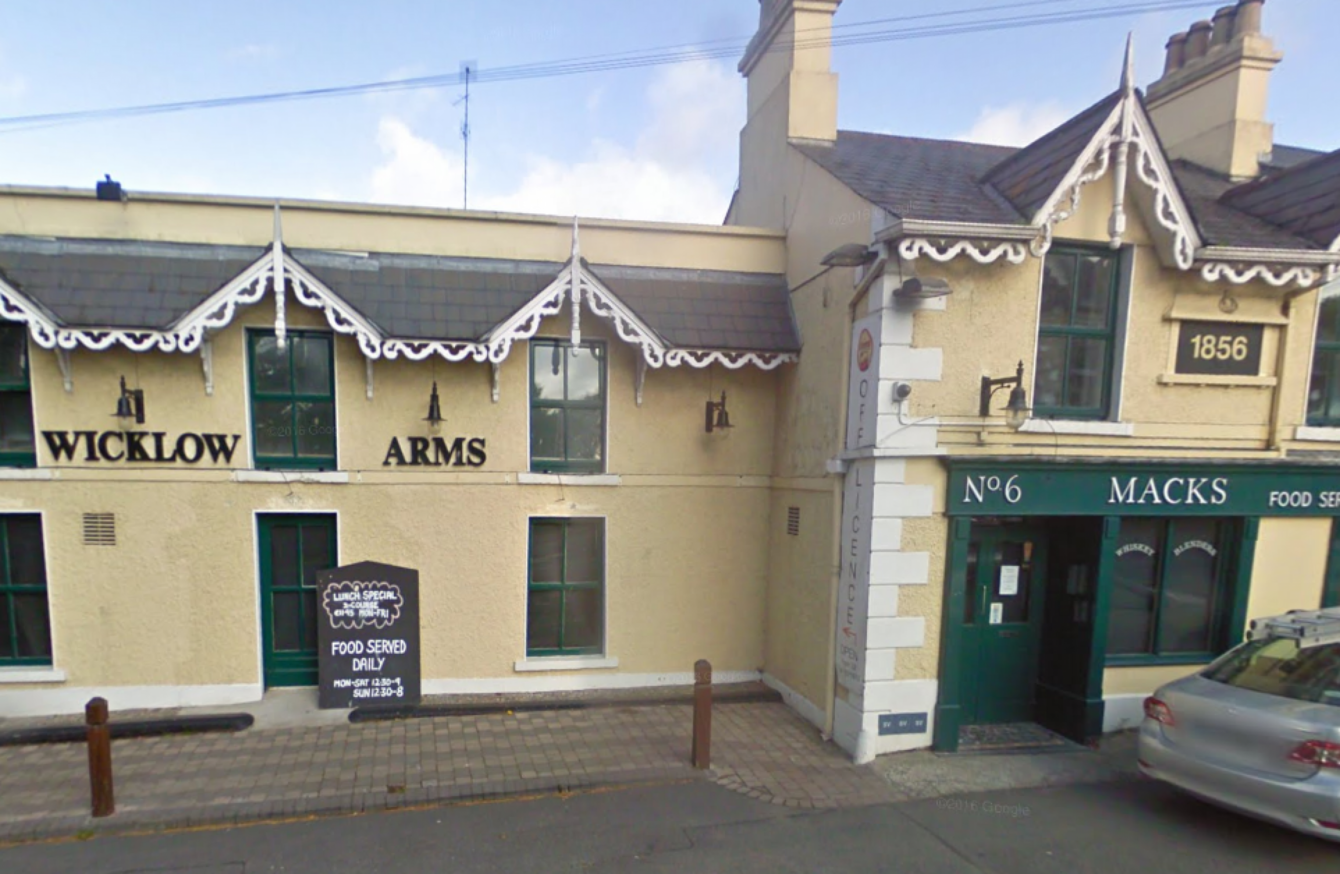A 160yearold Wicklow pub that hosted Hollywood royalty is cleared for