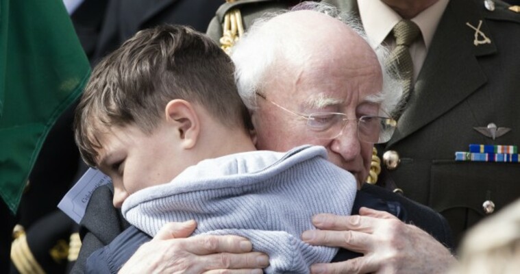 Cloud turns to light as Captain Mark Duffy makes his final journey