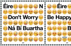 An Post has released stamps commemorating the emoji - no, really