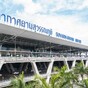 An Irishman has died at a Bangkok airport