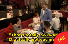 Everyone was watching through their fingers as a lad's card was declined on First Dates Ireland