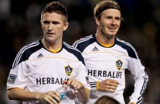 Staying put: Beckham signs new 2-year deal to stay in Los Angeles