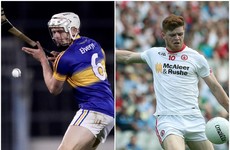 Tipperary and Tyrone players lead the way in the Sigerson and Fitzgibbon Teams of the Year