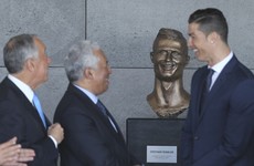 Niall Quinn sculpture at Cristiano Ronaldo Airport and Ian Turner's Cross - It's Comments of the Week