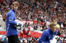 'De Gea can replace me... in ten years' - Anders Lindegaard