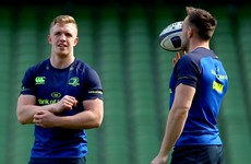 Leavy gets the nod, Murray's fitness, and more Champions Cup talking points