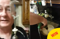 A Wexford man came up with the most 'dad' solution to whipping cream