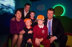 Shannon Airport has opened the first airport sensory room in Europe for people with autism