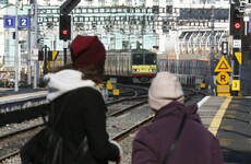 Irish Rail and Dublin Bus back to normal for the journey home