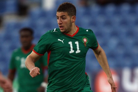 Morocco's Adel Taarabt has shown the talent he possesses at QPR.