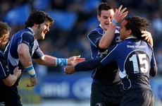 Isa Nacewa and the moment Shane Horgan made him feel part of the Leinster family