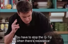 Matthew Perry has revealed his all-time favourite Chandler Bing one-liner