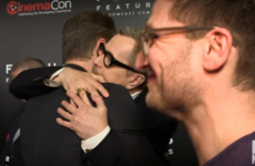 The moment Colin Farrell bumped into Gary Oldman for the first time is adorable