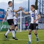 Dundalk prove too strong for 10-man Drogs in action-packed Louth derby
