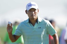 Unheralded South Korean golfer stealing the show among elite company in Houston