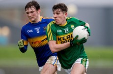 Tipp footballer injured in club game...two days before Division 3 promotion clash