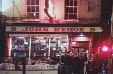 Kehoe's was officially named the 'best pub in Dublin' last night