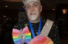 'I can't stop crying': Tributes after rainbow flag creator Gilbert Baker dies aged 65