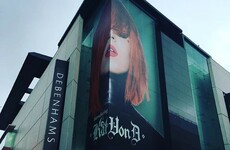 Beauty nerds queued in the rain to meet makeup icon Kat Von D in Debenhams on Henry Street today