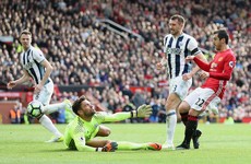 Blow for Man United's top-four hopes after slip-up at home to West Brom