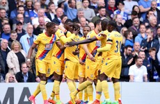 Crystal Palace stun Premier League leaders Chelsea to give title rivals hope