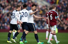 Title race back on? Son on target as Tottenham close gap at top