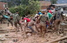 'Under the mud I am sure there are more': Mudslides kill 112 people in Colombia