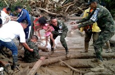 President Higgins extends sympathy to Colombia as mudslide death toll tops 200