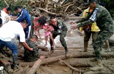 President Higgins extends sympathy to Colombia as mudslide death toll tops 200