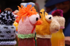 How tiny woolly hats are making a difference in the lives of older people