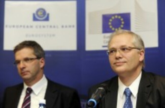 As it happened: The Troika's press conference on the latest bailout review