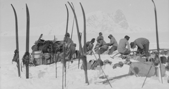 In pictures: Scott's Terra Nova expedition to the South Pole