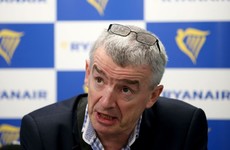 Michael O'Leary says Shane Ross is 'playing a blinder' in bus dispute
