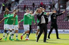 The joy of six: After a superb campaign under Brendan Rodgers, Celtic are Scottish champions