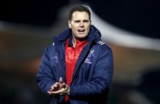 Munster prepare themselves to lose Erasmus after strong offer from SA