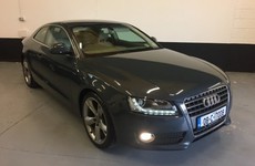 DoneDeal of the Week: This Audi A5 Coupe perfectly blends performance and practicality