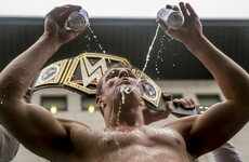 Pats star Gronkowski invades WWE WrestleMania